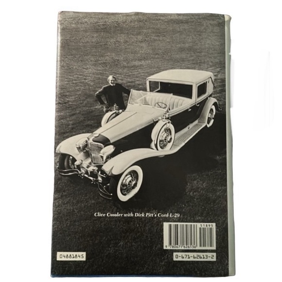 Treasure - A Dirk Pitt Novel by Clive Cussler Vtg 1988 - Picture 2 of 12